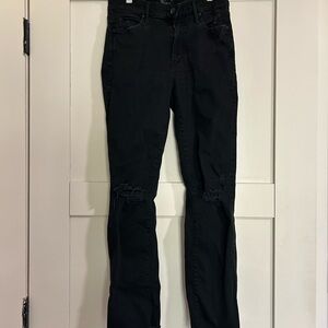 NWOT MOTHER BLACK JEANS